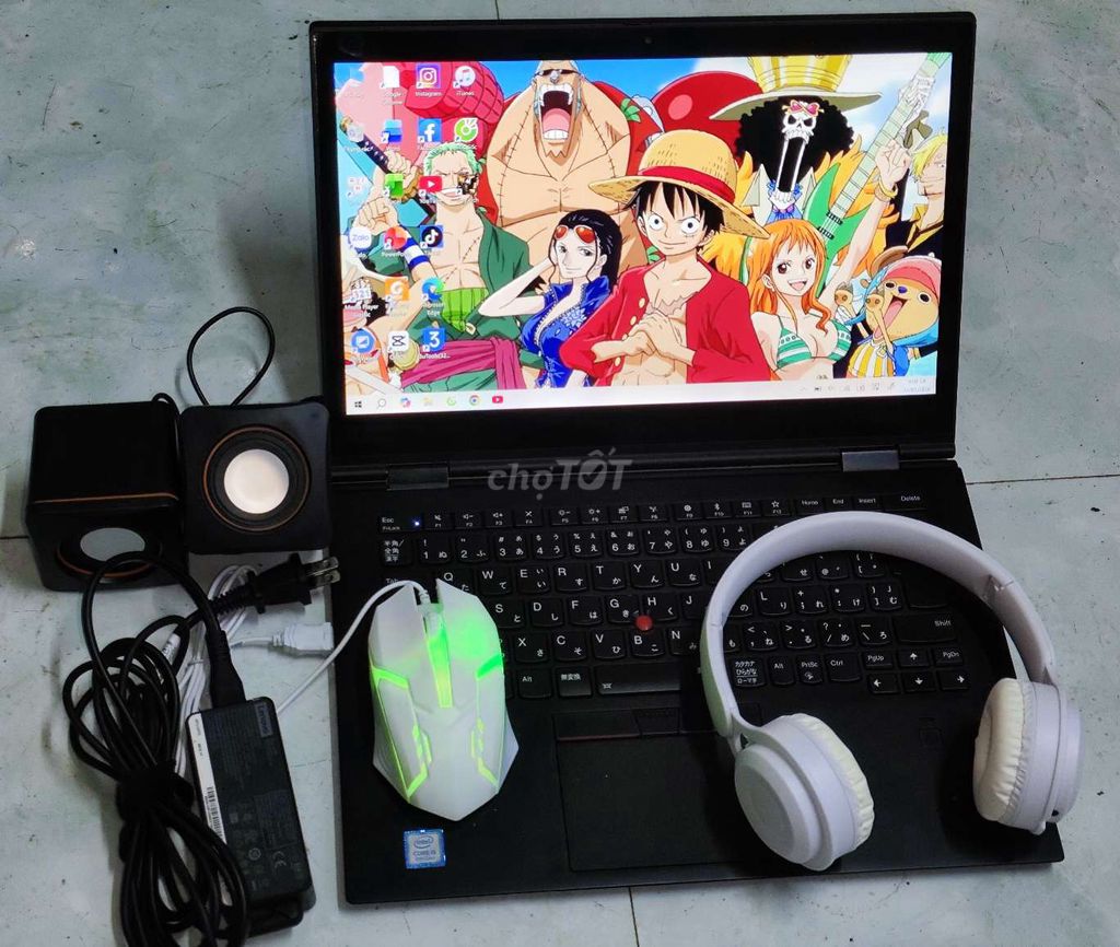 Lenovo ThinkPad X1 Yoga Gen 3 , Màn 2k ,Có cảm ứng. Mua bán Laptop tại Thành phố Buôn Ma Thuột Đắk Lắk được đăng bởi DQ hình 1