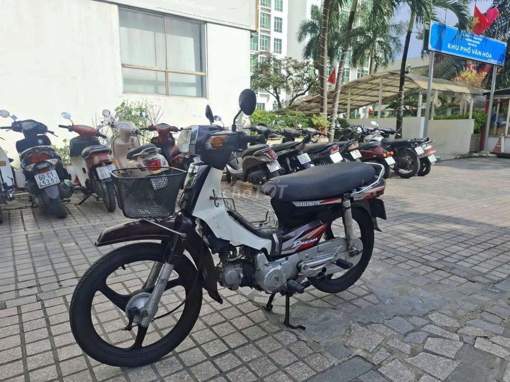 Xe dream Hàn Quốc. Mua bán Xe máy tại Quận 7 Tp Hồ Chí Minh được đăng bởi trình minh sơn hình 2