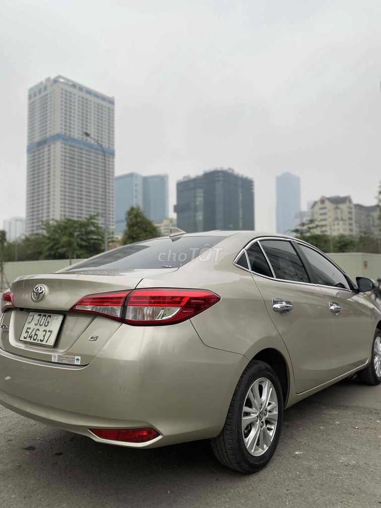 Toyota Vios 2020 1.5G - 83000 km. Mua bán Ô tô tại Huyện Hoài Đức Hà Nội được đăng bởi Trịnh Đức Nam hình 16