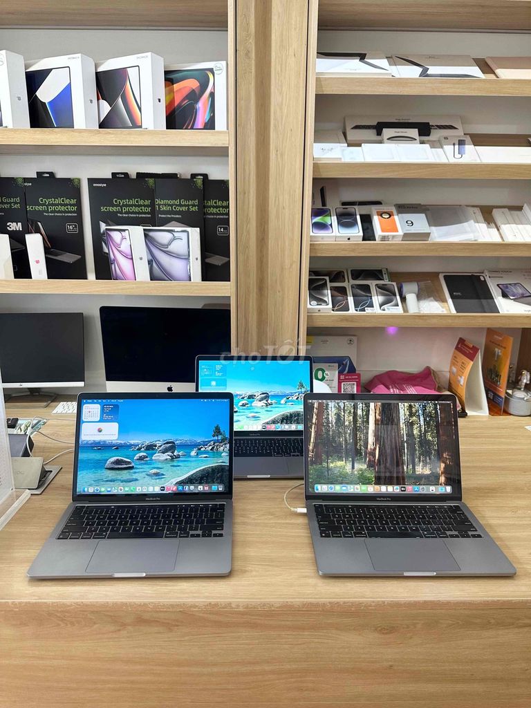 MacBook Pro 13 inch M1 8/256GB Gray 98%. Mua bán Laptop tại Quận Tân Bình Tp Hồ Chí Minh được đăng bởi TuanDigi VN hình 1