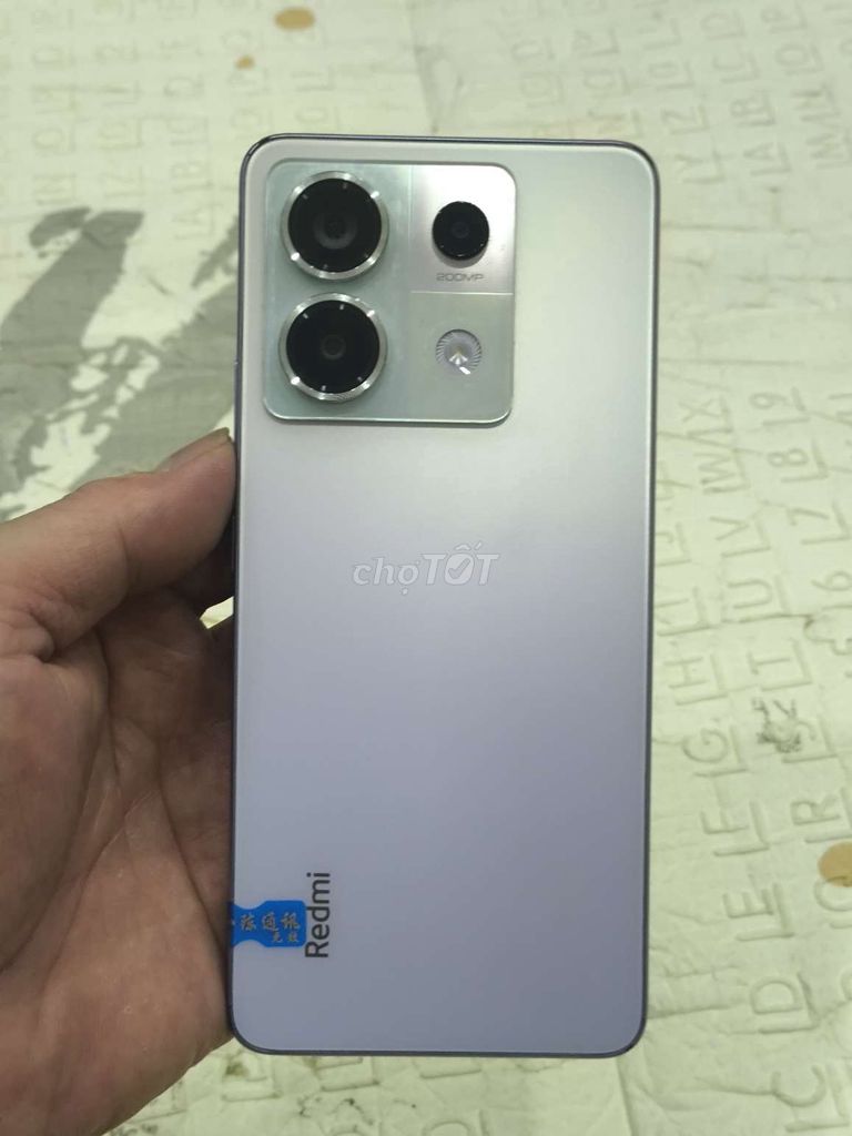 Xiaomi Redmi Note 13 Pro 12GB/512GB Đa sắc. Mua bán Điện thoại tại Quận Hoàng Mai Hà Nội được đăng bởi Nguyennoi hình 1