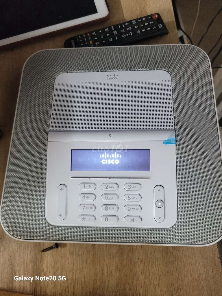 Điện thoại bàn Cisco CP 8832. Mua bán Điện thoại tại Quận 12 Tp Hồ Chí Minh được đăng bởi Chú Phước hình 1