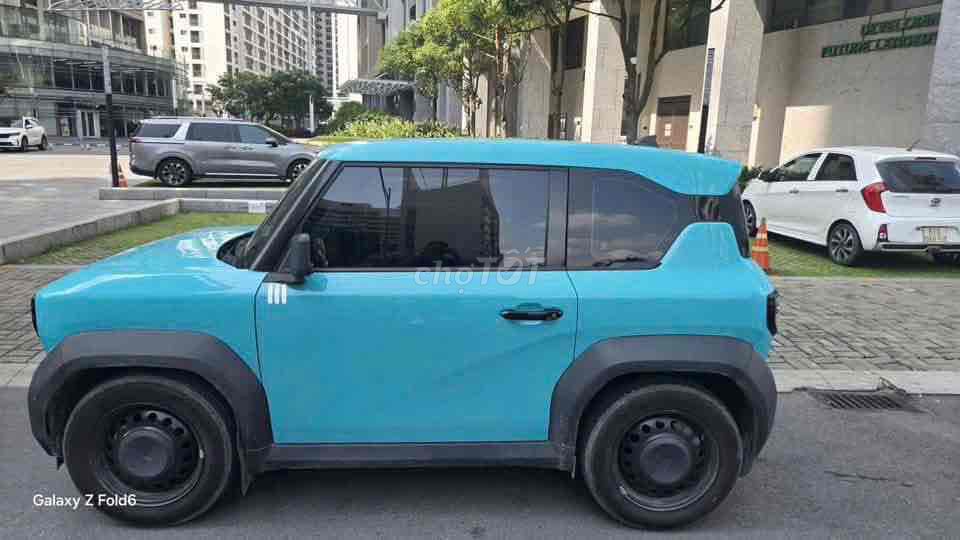 VinFast VF3 Thuê pin Xanh 2400 km