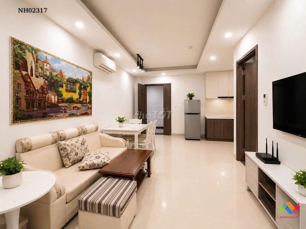 Cho thuê Q7 Boulevard - 1PN 1WC - Full nội thất giá 11 triệu