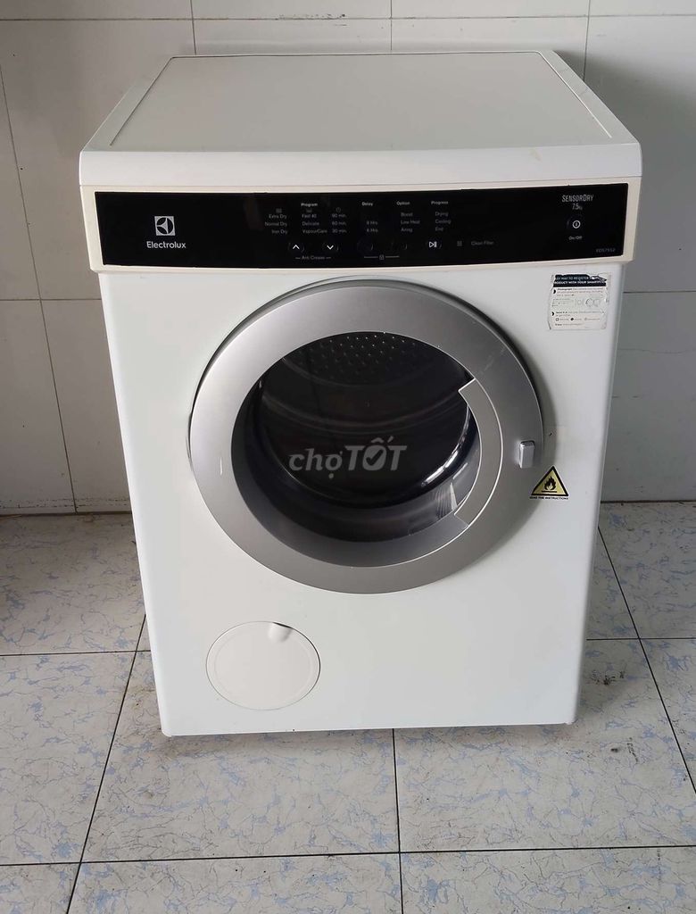 Máy sấy quần áo Electrolux 7,5kg. Mua bán Máy giặt tại Thành phố Dĩ An Bình Dương được đăng bởi DUY ANH hình 1