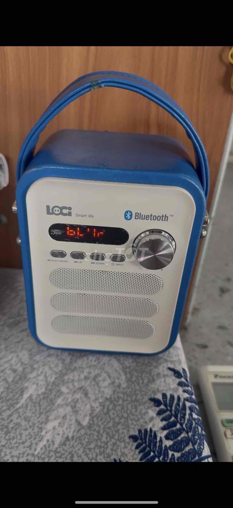 Loa Bluetooth Loci P50 Xanh Trắng. Mua bán Tivi, Âm thanh tại Quận Thanh Khê Đà Nẵng được đăng bởi Rix Nguyễn hình 1