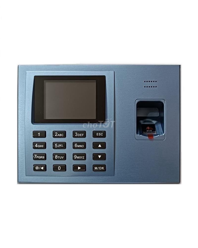 Máy chấm công vân tay 9300 Pro . Mua bán Đồ dùng văn phòng tại Quận Hoàng Mai Hà Nội được đăng bởi Hoàng Nguyễn hình 1