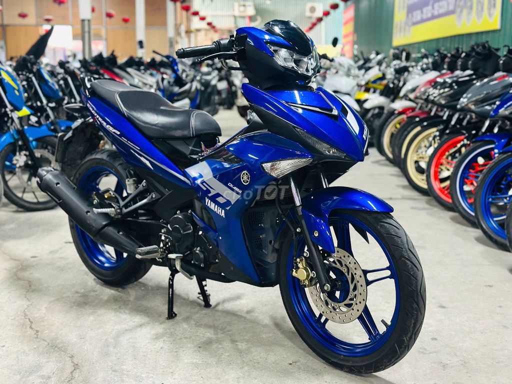 XE MÁYTHANH TÙNG_EXCITER 150 XANH GP ĐÈN LED ZIN. Mua bán Xe máy tại Quận Nam Từ Liêm Hà Nội được đăng bởi THANH TÙNG hình 1