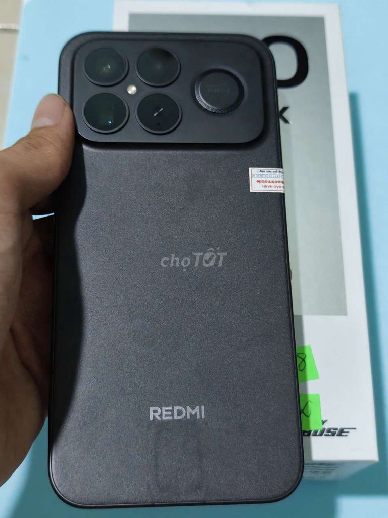 Xiaomi K90 Pro Max Đen 12/256. Mua bán Điện thoại tại Quận Ninh Kiều Cần Thơ được đăng bởi hihihaha hình 1