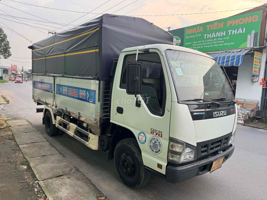 isuru qkr 270 tải 1t990 2022. Mua bán Xe tải, xe ben tại Thành phố Biên Hòa Đồng Nai được đăng bởi Bé Tiến Cu Te hình 1