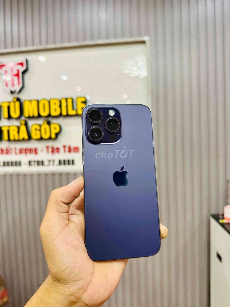 Apple iPhone 14 Pro Max 128GB Tím. Mua bán Điện thoại tại Quận Liên Chiểu Đà Nẵng được đăng bởi Hoàng Tú Mobile hình 1