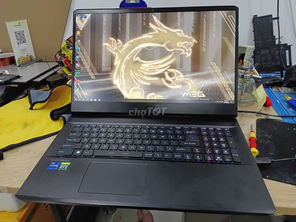 MSI GP76 I7 10870H 17.3 inch 16GB/1TB. Mua bán Laptop tại Thành phố Vũng Tàu Bà Rịa - Vũng Tàu được đăng bởi Sơn hình 1