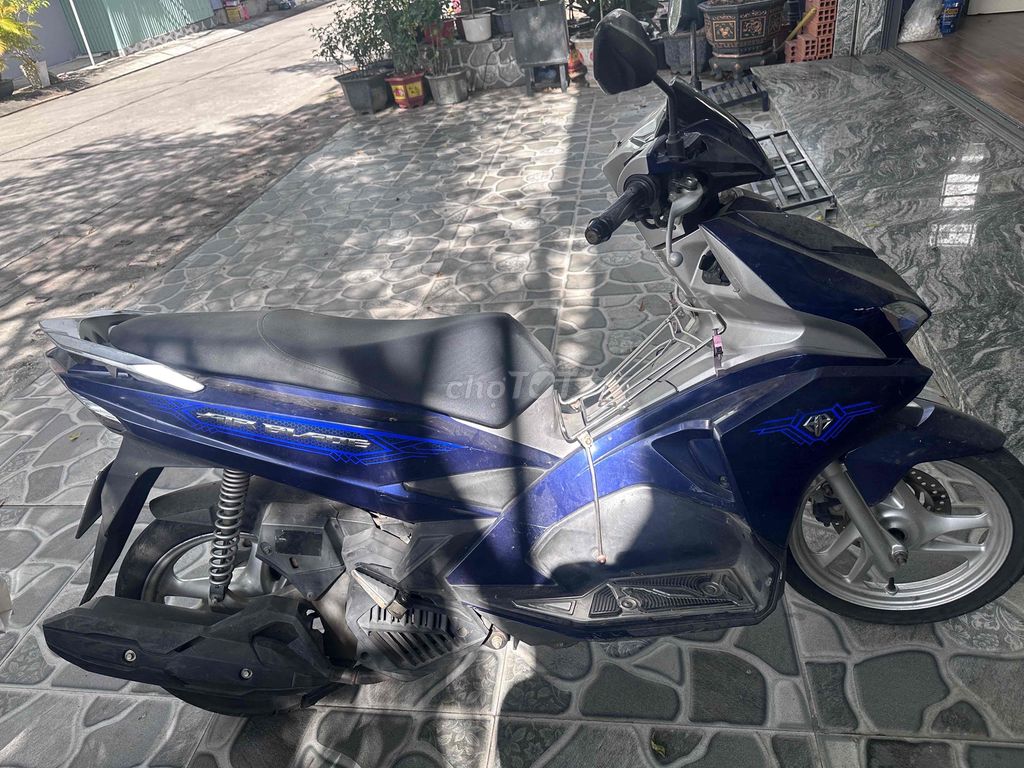 Honda Air Blade синий скутер