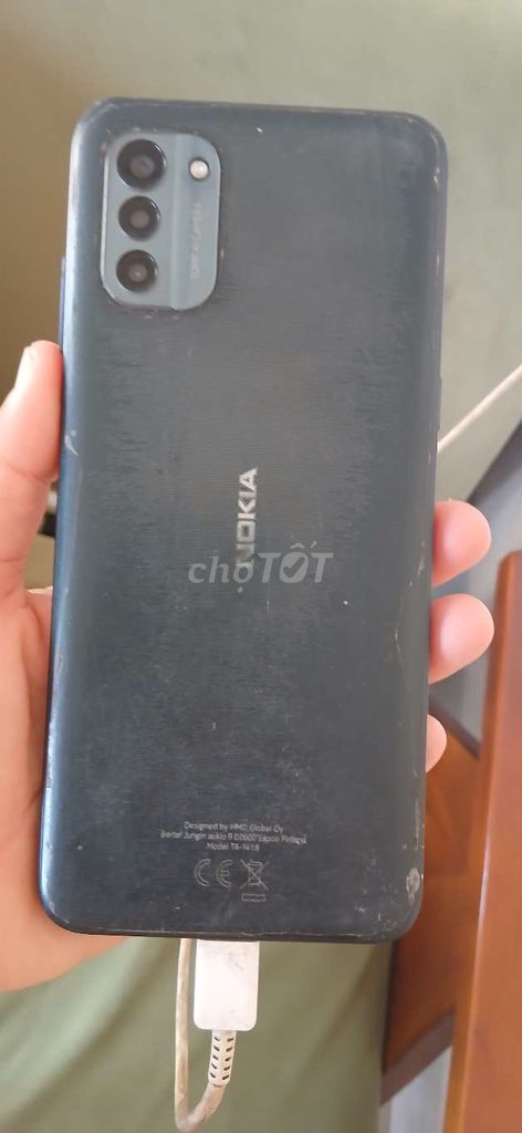 Nokia G21 Đen Hỏng màn hình. Mua bán Điện thoại tại Thành phố Biên Hòa Đồng Nai được đăng bởi Oanh hình 1