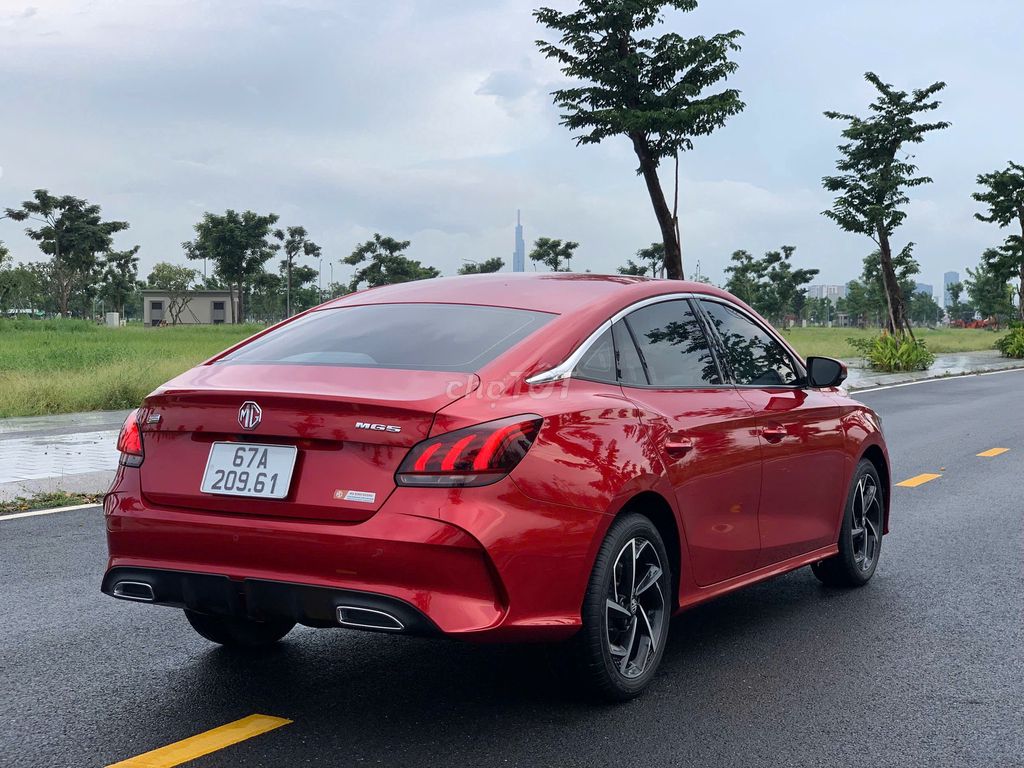 cần bán MG5 2022 Luxury lướt màu đỏ - 27000km. Mua bán Ô tô tại Thành phố Thủ Đức Tp Hồ Chí Minh được đăng bởi HỒ TRIỂN hình 12