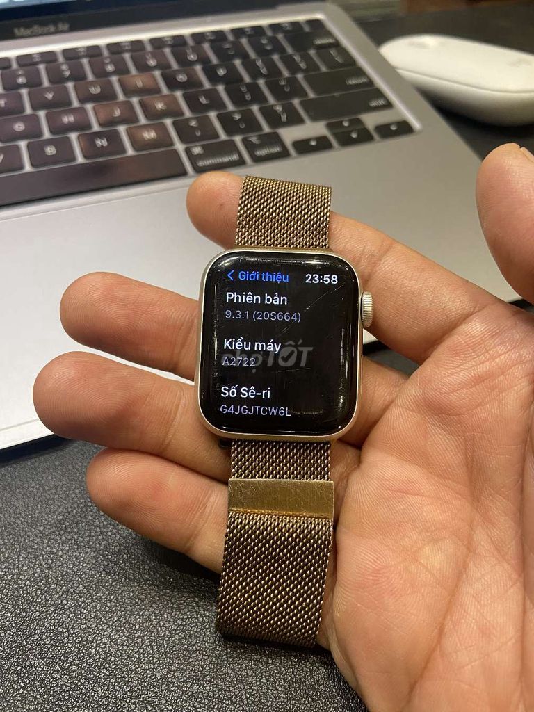 Apple Watch SE 2022 chính hãng, nguyên bản