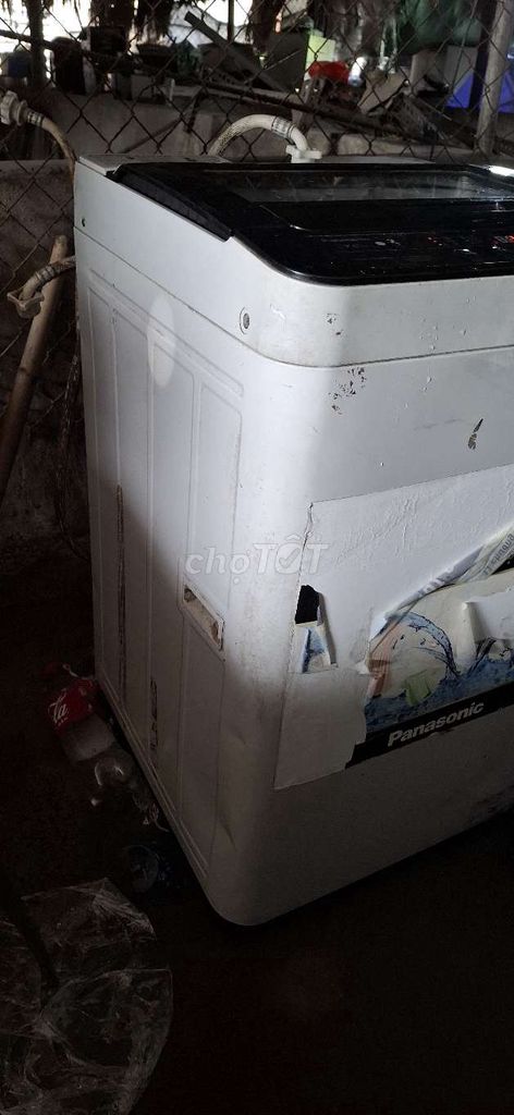 Máy giặt Panasonic 7.6kg Trắng cũ. Mua bán Máy giặt tại Huyện Hóc Môn Tp Hồ Chí Minh được đăng bởi Mai Linh Ly hình 1