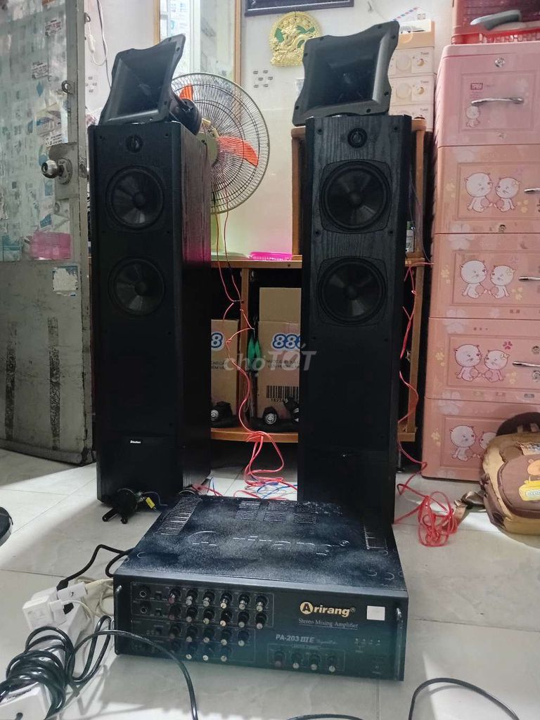 Dàn âm thanh Arirang PA-203 III. Mua bán Tivi, Âm thanh tại Quận 7 Tp Hồ Chí Minh được đăng bởi Bông cỏ mây hình 1