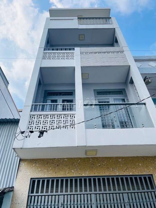 Nhà ngay Dương Văn Dương - 4 tầng - DT: 48/68m2 (4*12m), chỉ còn 6 tỷ