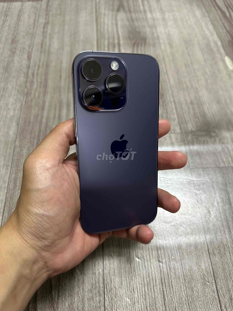 iPhone 14 Pro 256GB VN Quốc Tế Tím