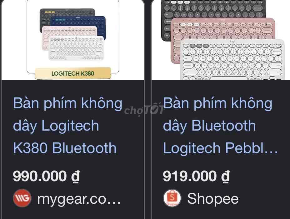 Bàn phím Logitech K380 Xanh chính hãng. Mua bán Phụ kiện (Màn hình, Chuột...) tại Quận Bình Tân Tp Hồ Chí Minh được đăng bởi Vinh hình 1