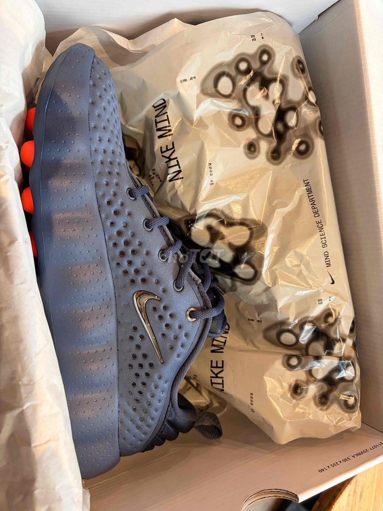 Giày thể thao Nike Nam Xám. Mua bán Giày dép tại Quận Bắc Từ Liêm Hà Nội được đăng bởi Anh hình 1