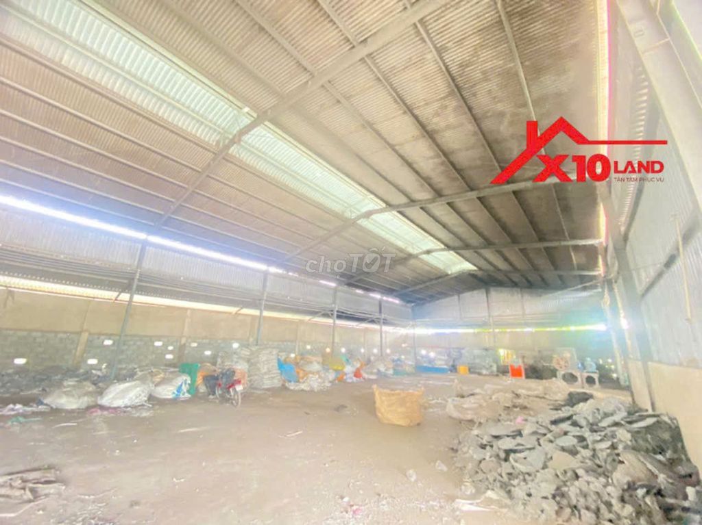 Cho thuê xưởng 2500m2 Phước Tân TP Biên Hòa chỉ 40 tr