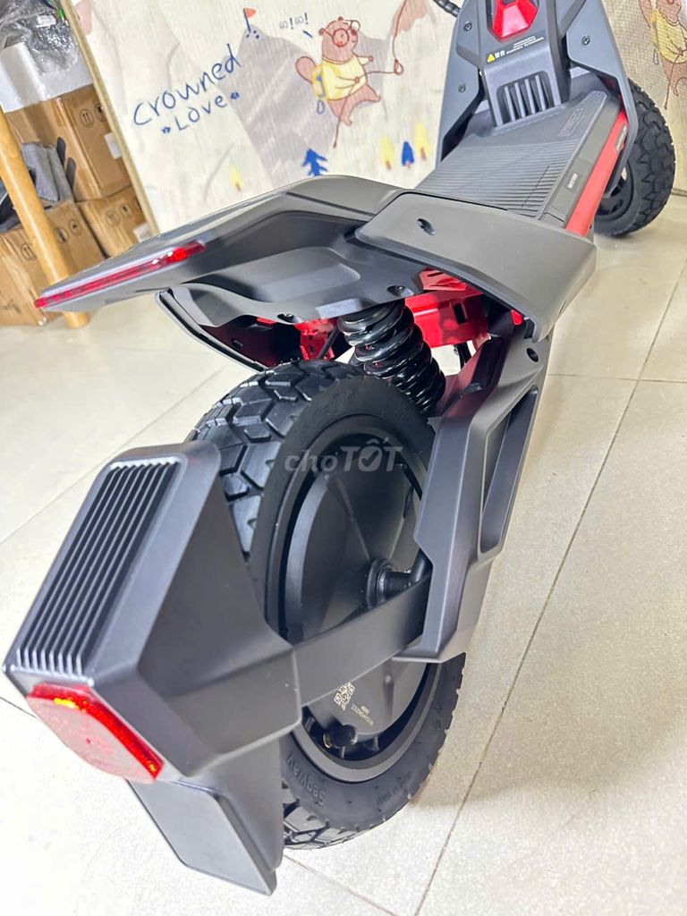 New 100% - Scooter Segway Ninebot ZT3 Pro. Mua bán Xe điện tại Thành phố Thủ Đức Tp Hồ Chí Minh được đăng bởi Vinh hình 3