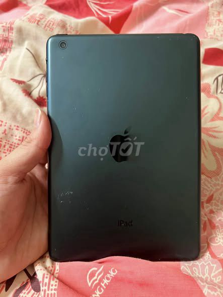 Apple iPad mini 1 16GB Đen. Mua bán Máy tính bảng tại Quận Ba Đình Hà Nội được đăng bởi Hội Đồ Điện Tử hình 1