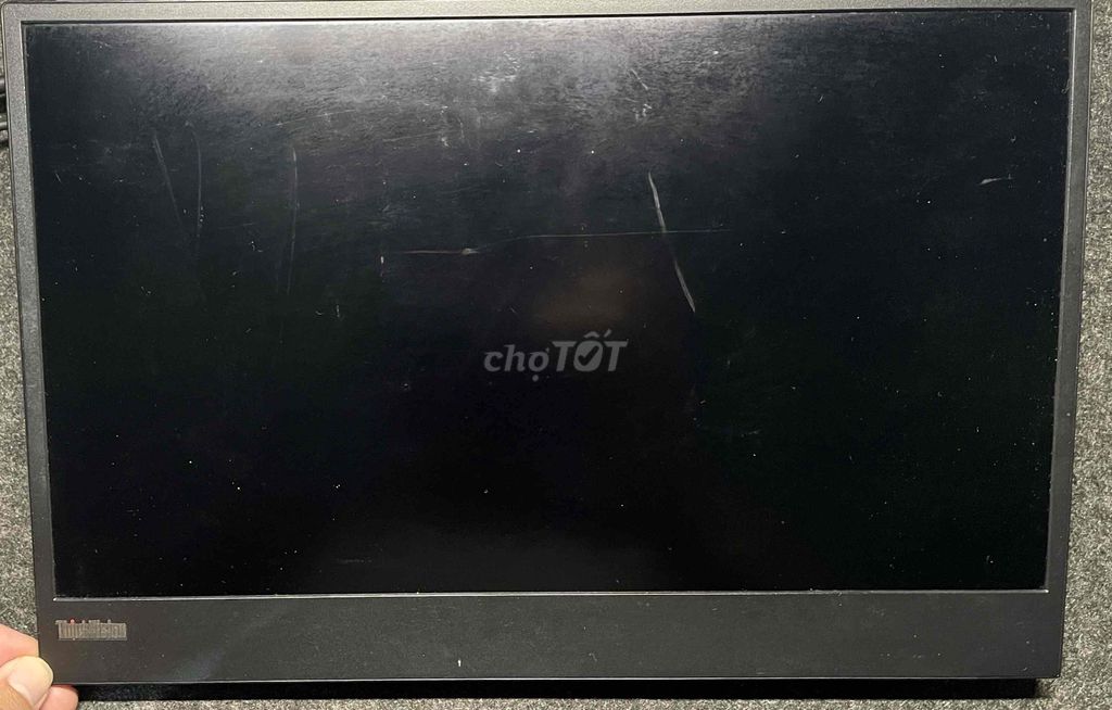 Màn hình Lenovo ThinkVision Đen. Mua bán Phụ kiện (Màn hình, Chuột...) tại Quận Tân Phú Tp Hồ Chí Minh được đăng bởi Rimi hình 1