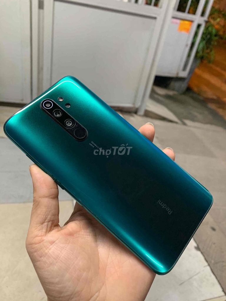 Redmi Note 8 Pro ram 6, pin trâu, cam đẹp