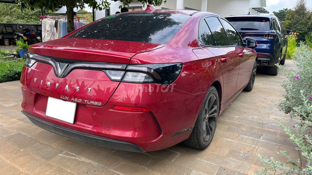 VinFast Lux A 2022 odo 40000 km xe cá nhân 1 chủ. Mua bán Ô tô tại Quận Gò Vấp Tp Hồ Chí Minh được đăng bởi NGUYỄN MINH VUA XE LƯỚT hình 5