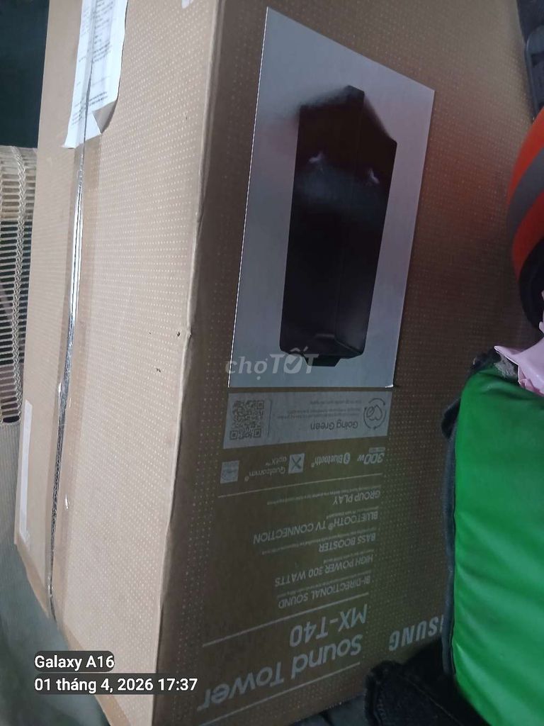 Loa tháp Samsung MX-T40 Đã sử dụng. Mua bán Tivi, Âm thanh tại Quận 8 Tp Hồ Chí Minh được đăng bởi Hồng Dũng Nguyễn hình 1