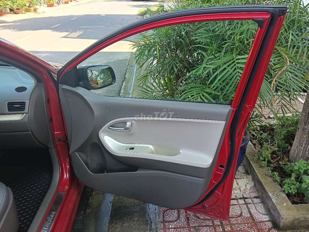 Bán Kia Morning 2017 Si 1.25 AT Bản Đỏ Đen. Mua bán Ô tô tại Thành phố Thủ Dầu Một Bình Dương được đăng bởi Trieu Nguyen hình 11