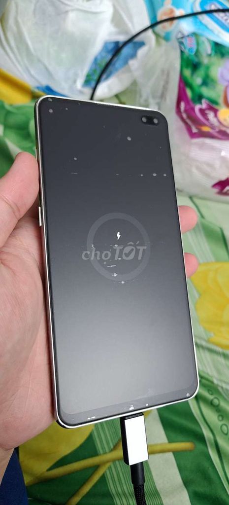 Samsung Galaxy S10 Plus 8GB/128GB Đen. Mua bán Điện thoại tại Quận Gò Vấp Tp Hồ Chí Minh được đăng bởi Trần Nguyên Hải hình 1