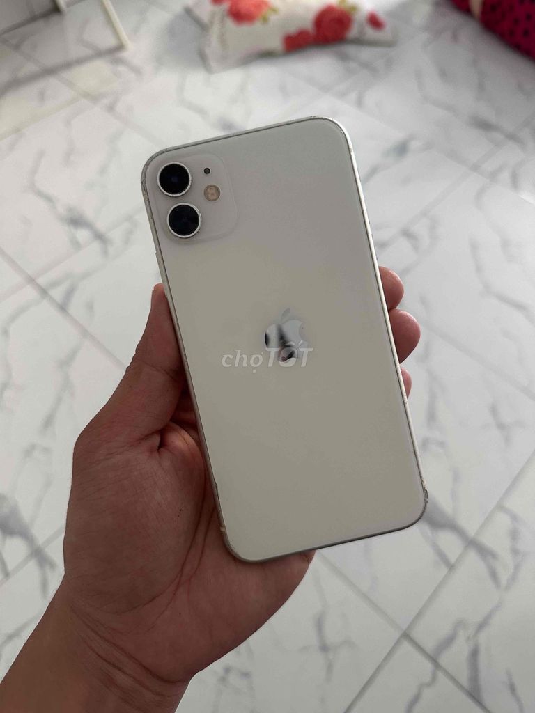 Apple iPhone 11 64GB Trắng Đã sử dụng. Mua bán Điện thoại tại Quận 8 Tp Hồ Chí Minh được đăng bởi Sang Máy Cỏ hình 1