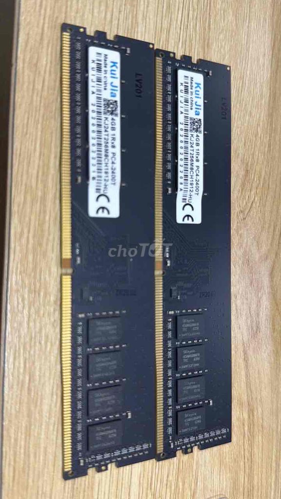 RAM Kui Jia 4GB DDR4 PC4-2400T. Mua bán Linh kiện (RAM, Card...) tại Huyện Long Điền Bà Rịa - Vũng Tàu được đăng bởi Ngân hình 1