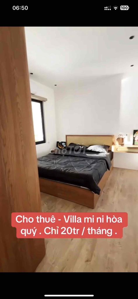 Furnished garden house with 2 bedrooms in Nam Hòa Xuân — photo 3