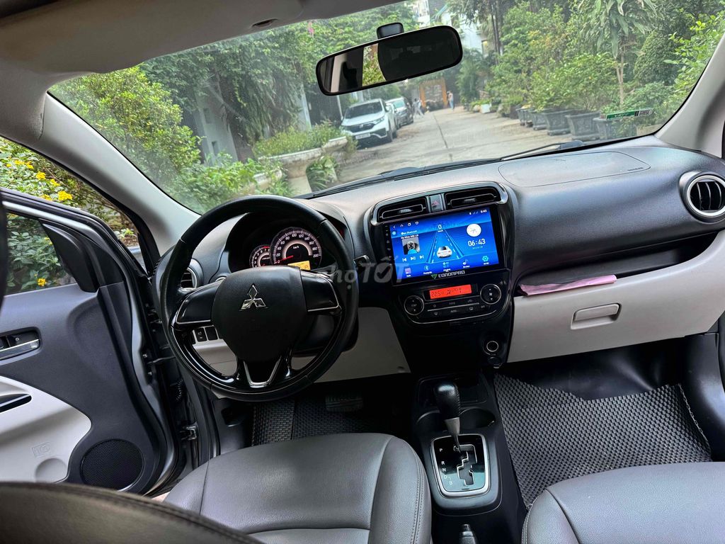 Mitsubishi Attrage 2016 - số tự động rộng rãi. Mua bán Ô tô tại Quận Nam Từ Liêm Hà Nội được đăng bởi phạm phương nga hình 6