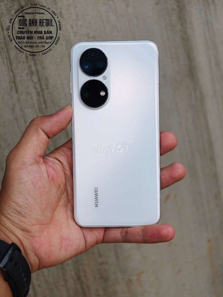 Huawei P50E 256GB Trắng. Mua bán Điện thoại tại Thành phố Buôn Ma Thuột Đắk Lắk được đăng bởi Đức Anh Retail hình 1