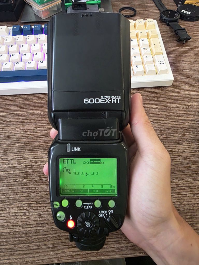 Đèn flash Canon Speedlite 600 EX-RT Đen. Mua bán Máy ảnh, Máy quay tại Thành phố Thủ Đức Tp Hồ Chí Minh được đăng bởi Hoang  hình 1