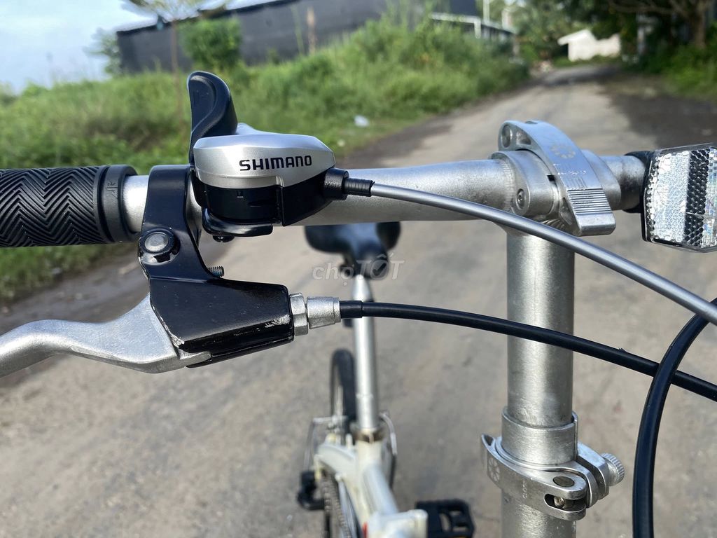 xe đạp gấp gọn dahon rout 20inch. Mua bán Xe đạp tại Quận 7 Tp Hồ Chí Minh được đăng bởi Ho Hung hình 8