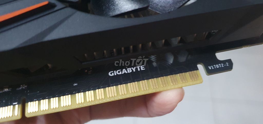 Card đồ họa Gigabyte 1050Ti Đen. Mua bán Linh kiện (RAM, Card...) tại Thành phố Biên Hòa Đồng Nai được đăng bởi Duy Nguyễn hình 1