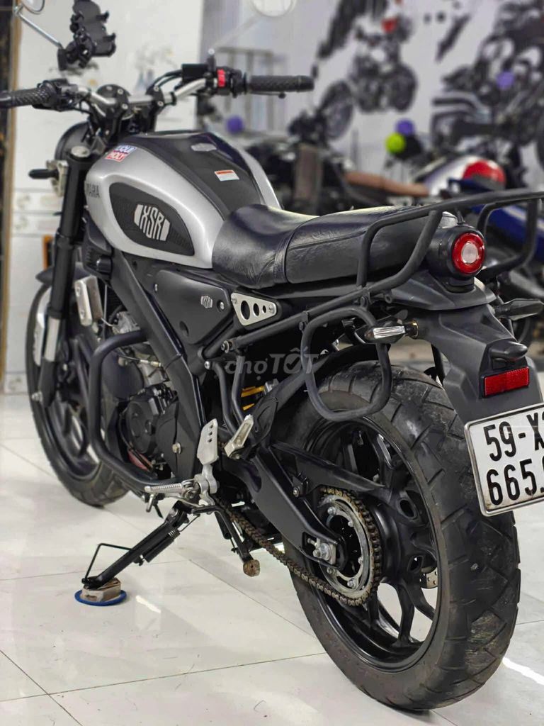 🏷️Yamaha XSR155🏷️ Biển SG 2022  Chính chủ Odo 9km. Mua bán Xe máy tại Quận 5 Tp Hồ Chí Minh được đăng bởi Xe Máy Vinh hình 3
