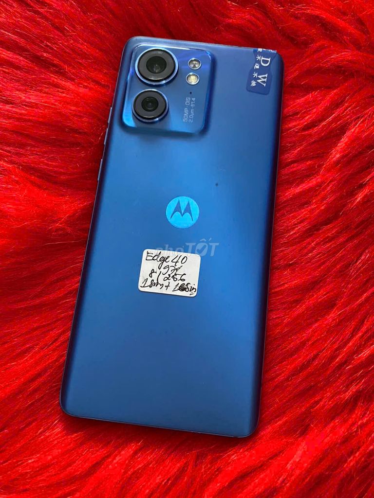 Motorola Edge 40 Quốc Tế, RAM 8/256 GB. Mua bán Điện thoại tại Quận Tân Bình Tp Hồ Chí Minh được đăng bởi LUCKY PHONE VN hình 1