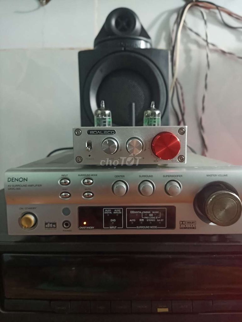 Amply Denon UAVC-300 Bạc. Mua bán Tivi, Âm thanh tại Quận Gò Vấp Tp Hồ Chí Minh được đăng bởi tài lộc hình 1