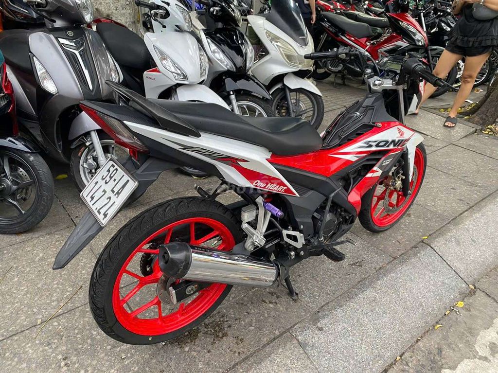 Honda Sonic 150 2021 Đỏ trắng 90% mới