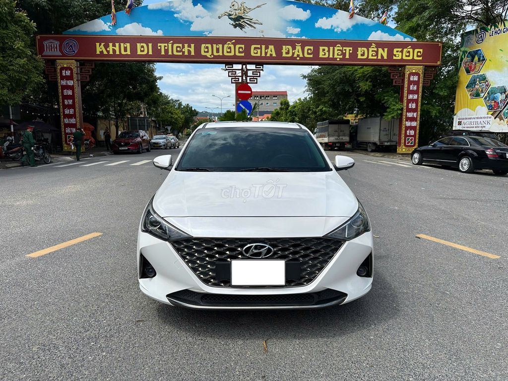 Hyundai Accent 1.4AT Đặc Biệt cuối 2021. 1 chủ