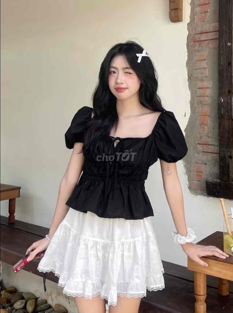 Áo babydoll nữ Freesize. Mua bán Quần áo tại Quận Hoàng Mai Hà Nội được đăng bởi Ngọc Bích hình 1