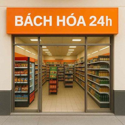 BÁCH HOÁ 24h - Tuyể dụng 10 Nam Nhân Viên. Việc làm tại Thành phố Thủ Đức Tp Hồ Chí Minh được đăng bởi Bách Hoá 24h  hình 1